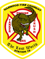 Harwood Volunteer Fire Co. Logo
